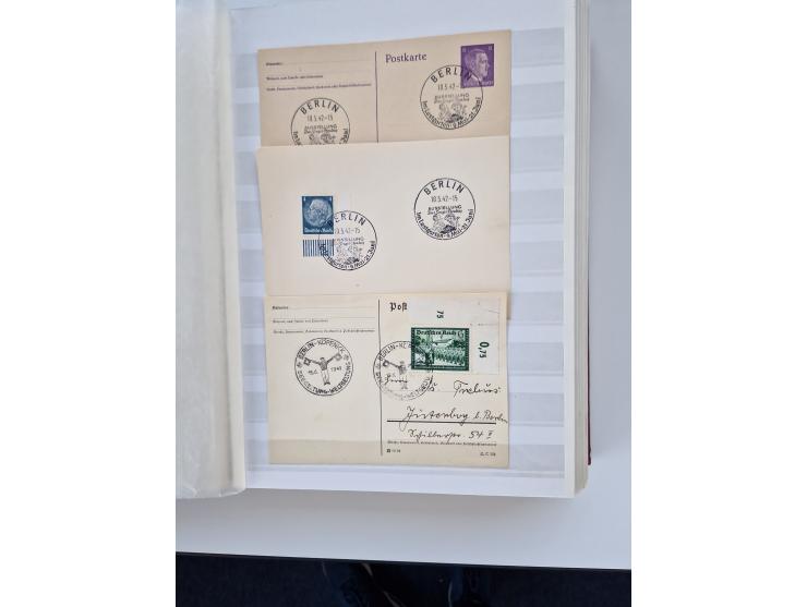 1933/45, Propaganda, umfangreiche und aussagekräftige Sammlung zum Thema: Hitlers verbrecherische NSDAP und ihre zerstörerisc