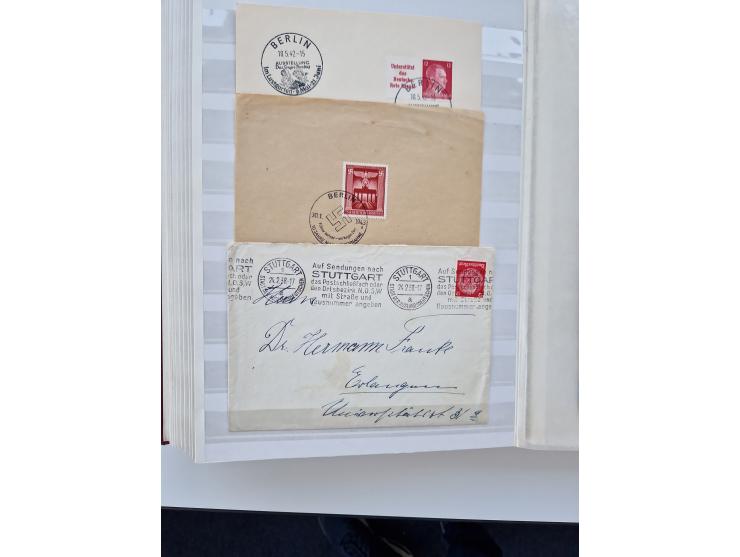 1933/45, Propaganda, umfangreiche und aussagekräftige Sammlung zum Thema: Hitlers verbrecherische NSDAP und ihre zerstörerisc