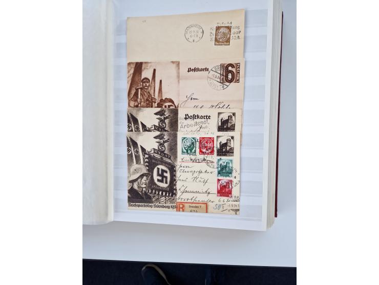 1933/45, Propaganda, umfangreiche und aussagekräftige Sammlung zum Thema: Hitlers verbrecherische NSDAP und ihre zerstörerisc