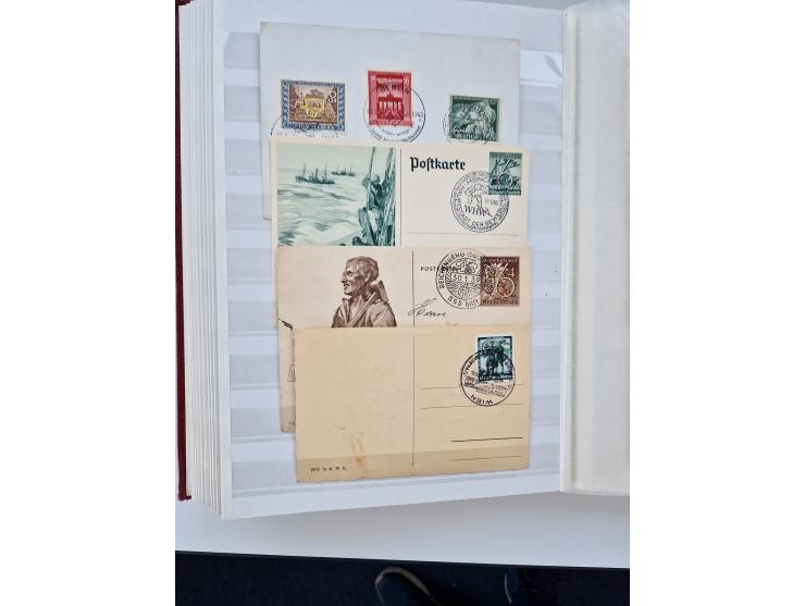 1933/45, Propaganda, umfangreiche und aussagekräftige Sammlung zum Thema: Hitlers verbrecherische NSDAP und ihre zerstörerisc