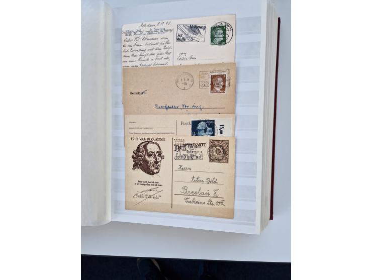 1933/45, Propaganda, umfangreiche und aussagekräftige Sammlung zum Thema: Hitlers verbrecherische NSDAP und ihre zerstörerisc