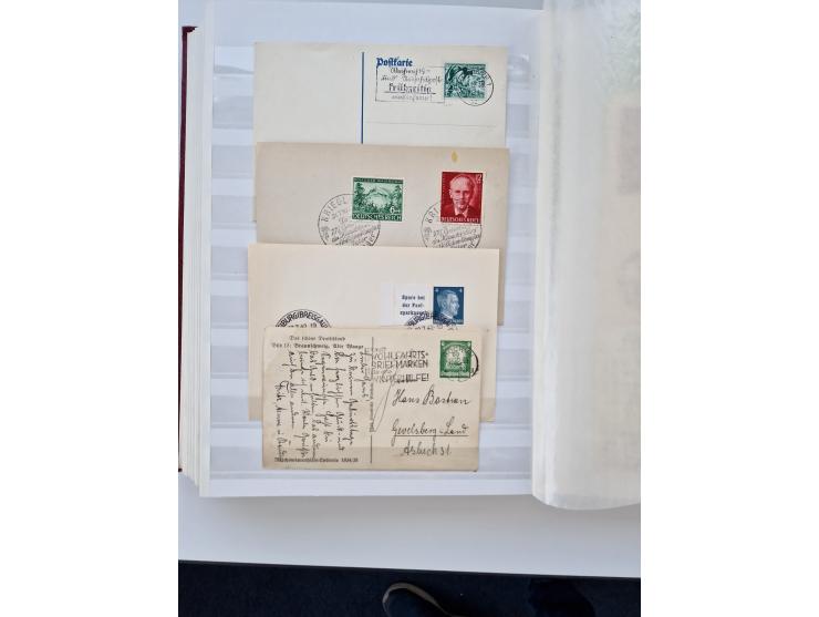 1933/45, Propaganda, umfangreiche und aussagekräftige Sammlung zum Thema: Hitlers verbrecherische NSDAP und ihre zerstörerisc