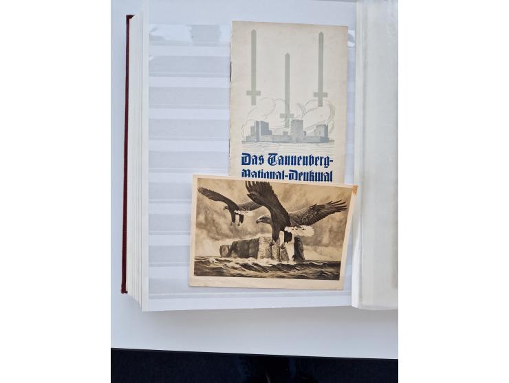 1933/45, Propaganda, umfangreiche und aussagekräftige Sammlung zum Thema: Hitlers verbrecherische NSDAP und ihre zerstörerisc