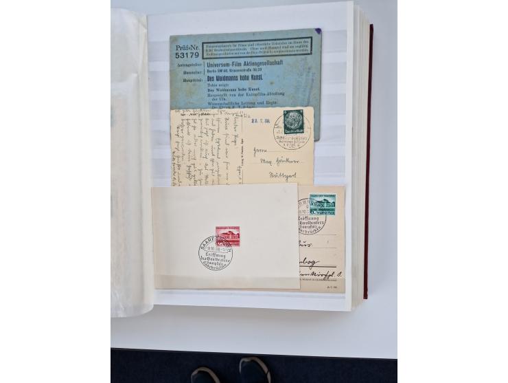 1933/45, Propaganda, umfangreiche und aussagekräftige Sammlung zum Thema: Hitlers verbrecherische NSDAP und ihre zerstörerisc