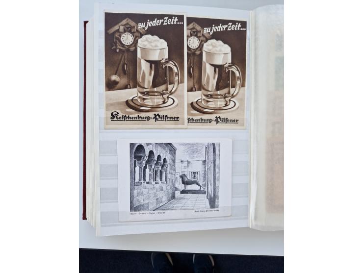 1933/45, Propaganda, umfangreiche und aussagekräftige Sammlung zum Thema: Hitlers verbrecherische NSDAP und ihre zerstörerisc