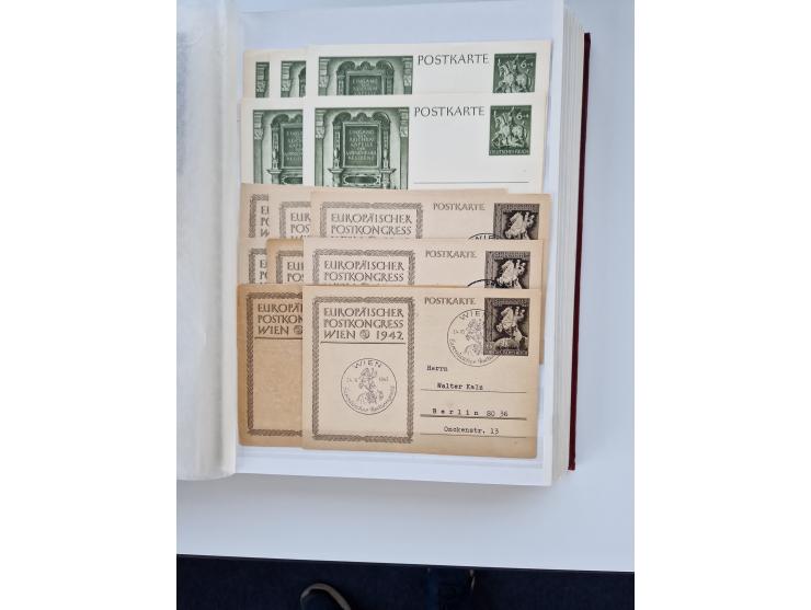 1933/45, Propaganda, umfangreiche und aussagekräftige Sammlung zum Thema: Hitlers verbrecherische NSDAP und ihre zerstörerisc