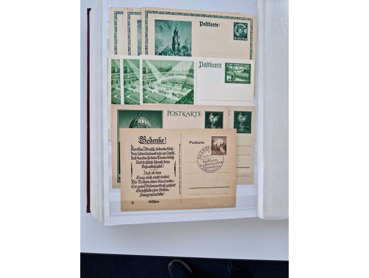 1933/45, Propaganda, umfangreiche und aussagekräftige Sammlung zum Thema: Hitlers verbrecherische NSDAP und ihre zerstörerisc