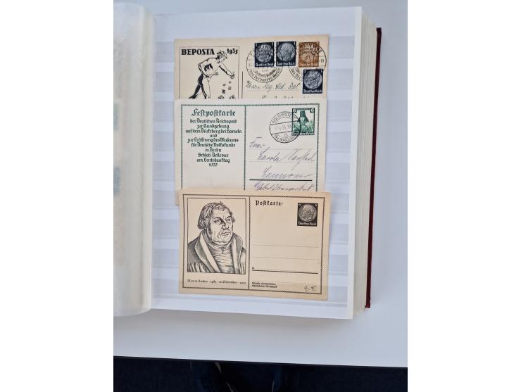 1933/45, Propaganda, umfangreiche und aussagekräftige Sammlung zum Thema: Hitlers verbrecherische NSDAP und ihre zerstörerisc