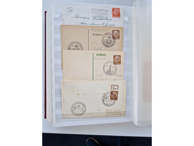 1933/45, Propaganda, umfangreiche und aussagekräftige Sammlung zum Thema: Hitlers verbrecherische NSDAP und ihre zerstörerisc