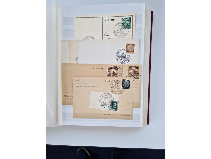 1933/45, Propaganda, umfangreiche und aussagekräftige Sammlung zum Thema: Hitlers verbrecherische NSDAP und ihre zerstörerisc