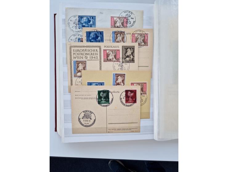 1933/45, Propaganda, umfangreiche und aussagekräftige Sammlung zum Thema: Hitlers verbrecherische NSDAP und ihre zerstörerisc