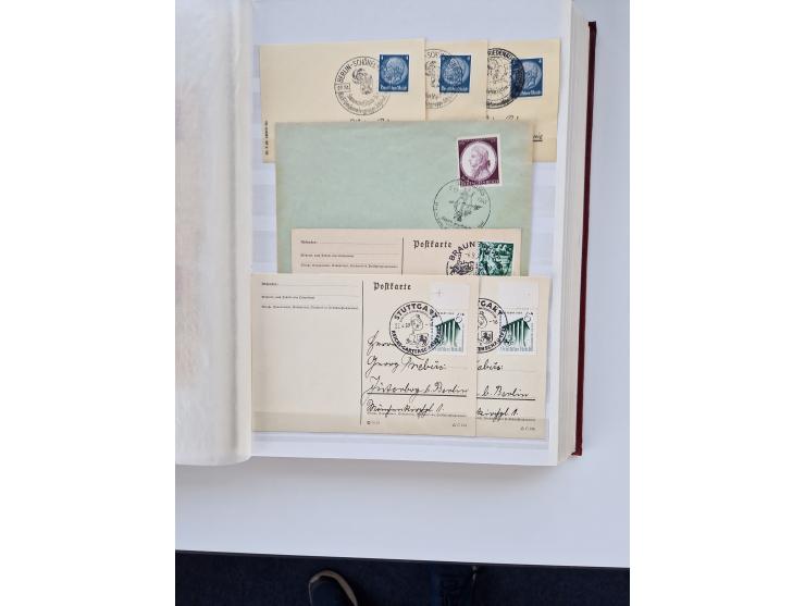 1933/45, Propaganda, umfangreiche und aussagekräftige Sammlung zum Thema: Hitlers verbrecherische NSDAP und ihre zerstörerisc