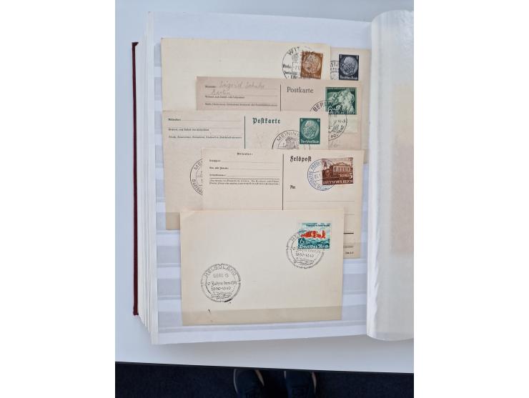 1933/45, Propaganda, umfangreiche und aussagekräftige Sammlung zum Thema: Hitlers verbrecherische NSDAP und ihre zerstörerisc