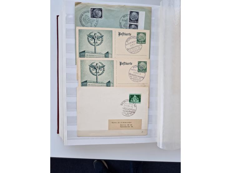 1933/45, Propaganda, umfangreiche und aussagekräftige Sammlung zum Thema: Hitlers verbrecherische NSDAP und ihre zerstörerisc