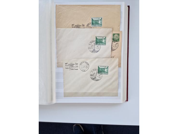 1933/45, Propaganda, umfangreiche und aussagekräftige Sammlung zum Thema: Hitlers verbrecherische NSDAP und ihre zerstörerisc