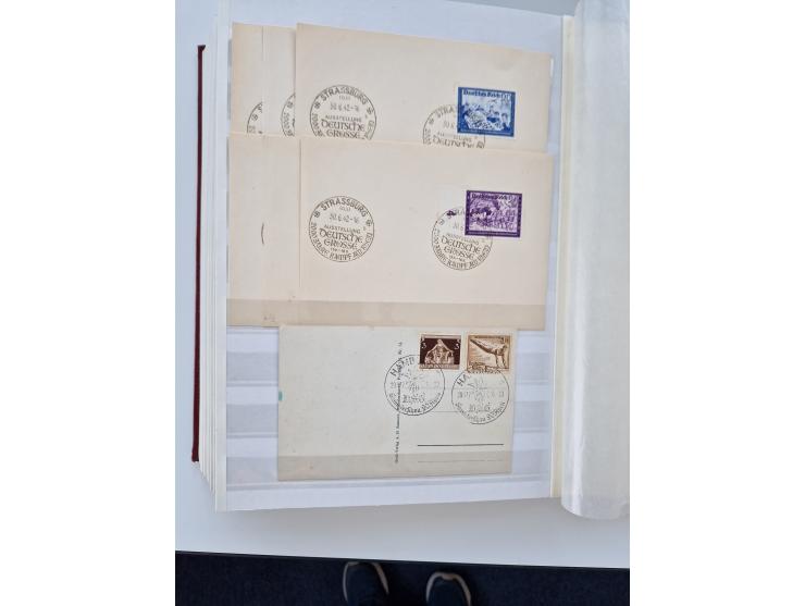 1933/45, Propaganda, umfangreiche und aussagekräftige Sammlung zum Thema: Hitlers verbrecherische NSDAP und ihre zerstörerisc