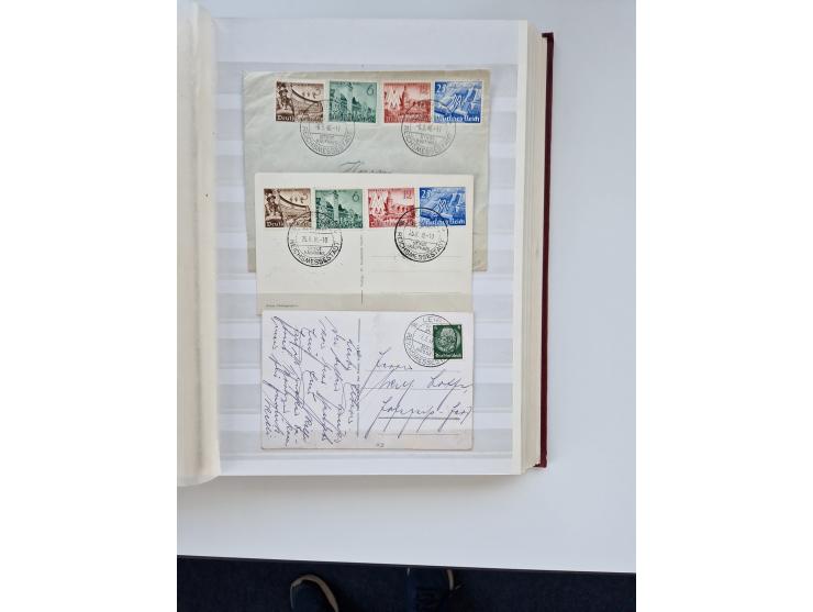 1933/45, Propaganda, umfangreiche und aussagekräftige Sammlung zum Thema: Hitlers verbrecherische NSDAP und ihre zerstörerisc