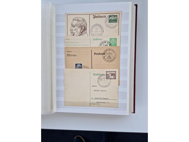 1933/45, Propaganda, umfangreiche und aussagekräftige Sammlung zum Thema: Hitlers verbrecherische NSDAP und ihre zerstörerisc