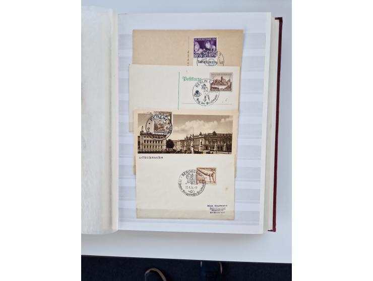 1933/45, Propaganda, umfangreiche und aussagekräftige Sammlung zum Thema: Hitlers verbrecherische NSDAP und ihre zerstörerisc