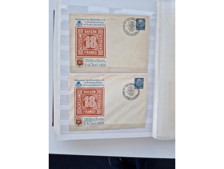 1933/45, Propaganda, umfangreiche und aussagekräftige Sammlung zum Thema: Hitlers verbrecherische NSDAP und ihre zerstörerisc