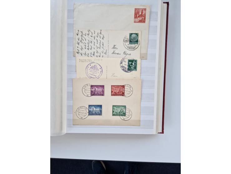 1933/45, Propaganda, umfangreiche und aussagekräftige Sammlung zum Thema: Hitlers verbrecherische NSDAP und ihre zerstörerisc