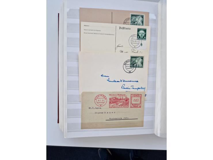 1933/45, Propaganda, umfangreiche und aussagekräftige Sammlung zum Thema: Hitlers verbrecherische NSDAP und ihre zerstörerisc