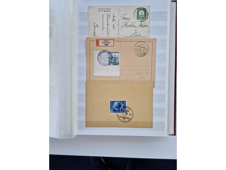 1933/45, Propaganda, umfangreiche und aussagekräftige Sammlung zum Thema: Hitlers verbrecherische NSDAP und ihre zerstörerisc