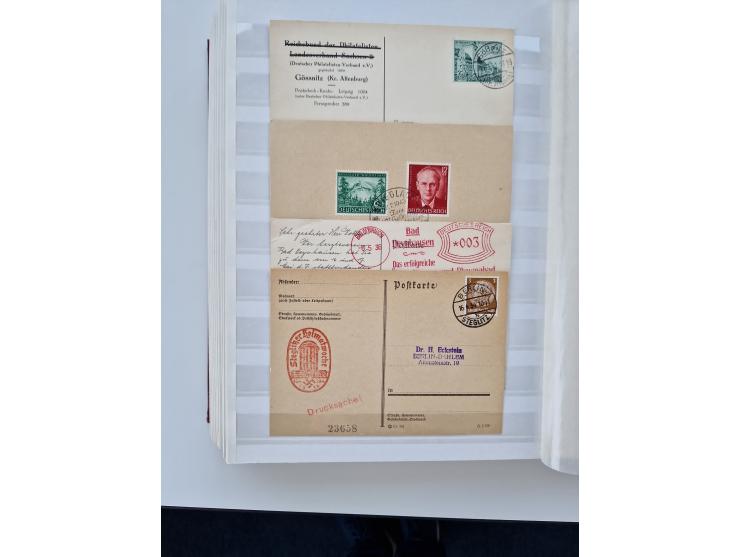 1933/45, Propaganda, umfangreiche und aussagekräftige Sammlung zum Thema: Hitlers verbrecherische NSDAP und ihre zerstörerisc