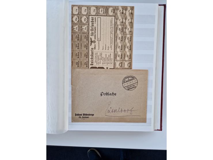 1933/45, Propaganda, umfangreiche und aussagekräftige Sammlung zum Thema: Hitlers verbrecherische NSDAP und ihre zerstörerisc