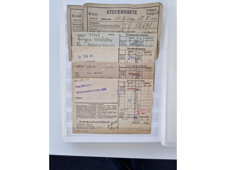 1933/45, Propaganda, umfangreiche und aussagekräftige Sammlung zum Thema: Hitlers verbrecherische NSDAP und ihre zerstörerisc