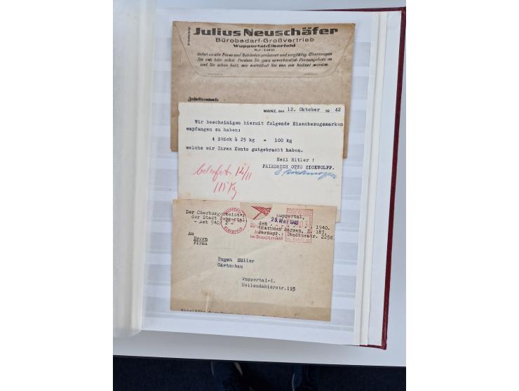 1933/45, Propaganda, umfangreiche und aussagekräftige Sammlung zum Thema: Hitlers verbrecherische NSDAP und ihre zerstörerisc