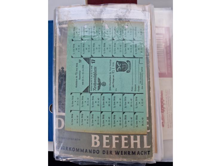 1933/45, Propaganda, umfangreiche und aussagekräftige Sammlung zum Thema: Hitlers verbrecherische NSDAP und ihre zerstörerisc