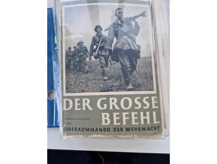 1933/45, Propaganda, umfangreiche und aussagekräftige Sammlung zum Thema: Hitlers verbrecherische NSDAP und ihre zerstörerisc