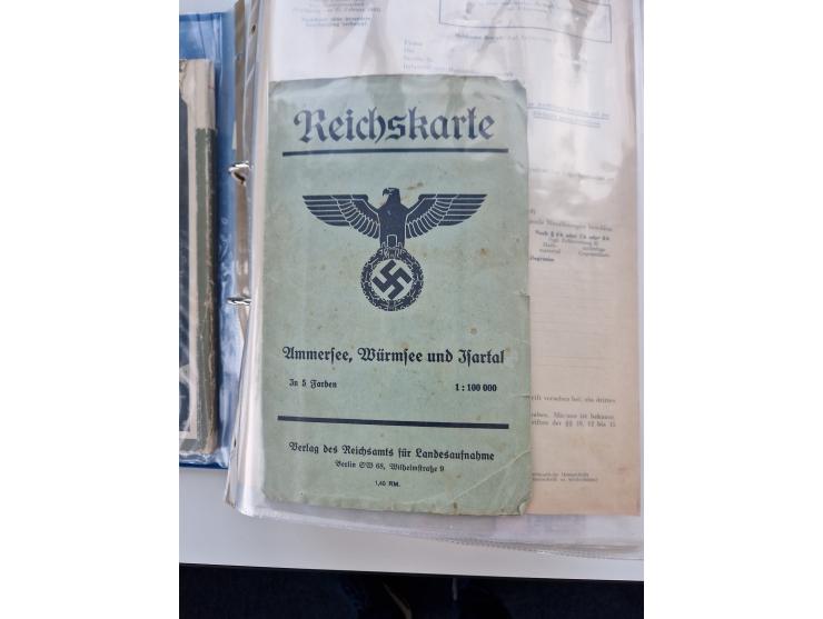 1933/45, Propaganda, umfangreiche und aussagekräftige Sammlung zum Thema: Hitlers verbrecherische NSDAP und ihre zerstörerisc