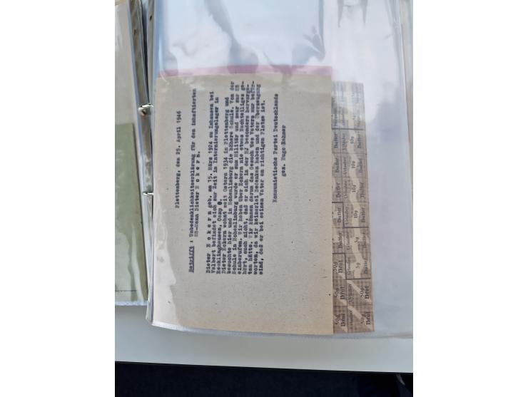 1933/45, Propaganda, umfangreiche und aussagekräftige Sammlung zum Thema: Hitlers verbrecherische NSDAP und ihre zerstörerisc