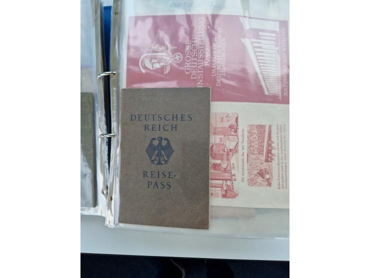 1933/45, Propaganda, umfangreiche und aussagekräftige Sammlung zum Thema: Hitlers verbrecherische NSDAP und ihre zerstörerisc