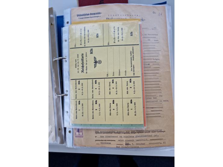 1933/45, Propaganda, umfangreiche und aussagekräftige Sammlung zum Thema: Hitlers verbrecherische NSDAP und ihre zerstörerisc