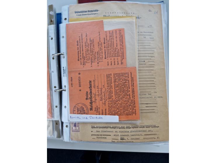 1933/45, Propaganda, umfangreiche und aussagekräftige Sammlung zum Thema: Hitlers verbrecherische NSDAP und ihre zerstörerisc