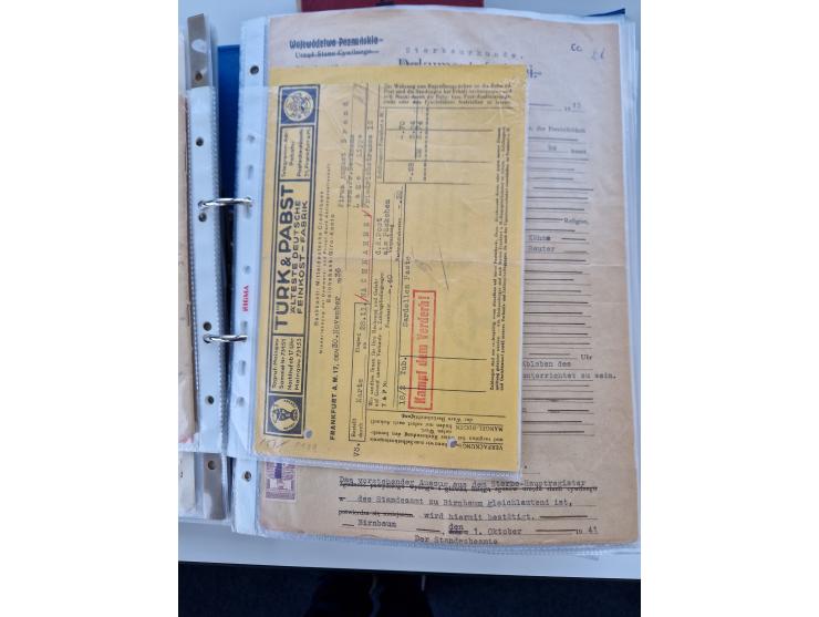 1933/45, Propaganda, umfangreiche und aussagekräftige Sammlung zum Thema: Hitlers verbrecherische NSDAP und ihre zerstörerisc