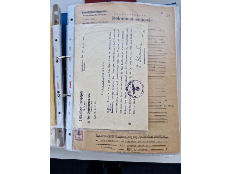 1933/45, Propaganda, umfangreiche und aussagekräftige Sammlung zum Thema: Hitlers verbrecherische NSDAP und ihre zerstörerisc