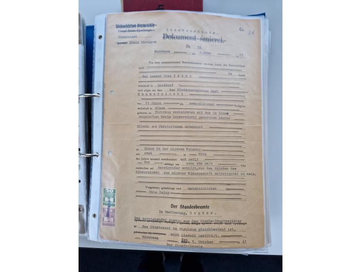 1933/45, Propaganda, umfangreiche und aussagekräftige Sammlung zum Thema: Hitlers verbrecherische NSDAP und ihre zerstörerisc