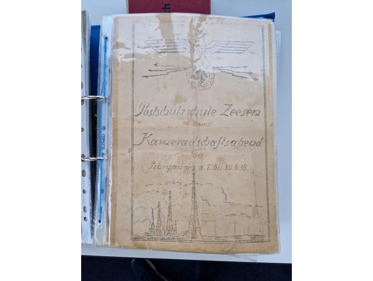 1933/45, Propaganda, umfangreiche und aussagekräftige Sammlung zum Thema: Hitlers verbrecherische NSDAP und ihre zerstörerisc