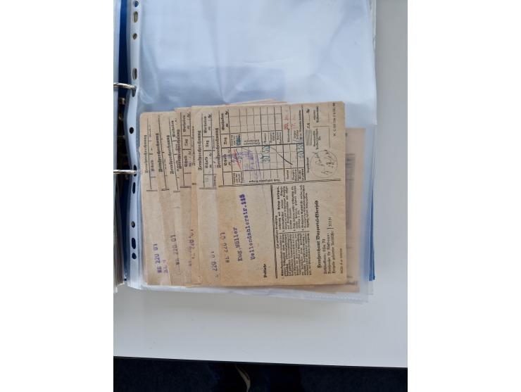 1933/45, Propaganda, umfangreiche und aussagekräftige Sammlung zum Thema: Hitlers verbrecherische NSDAP und ihre zerstörerisc