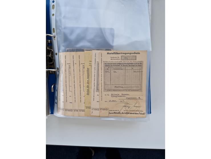 1933/45, Propaganda, umfangreiche und aussagekräftige Sammlung zum Thema: Hitlers verbrecherische NSDAP und ihre zerstörerisc