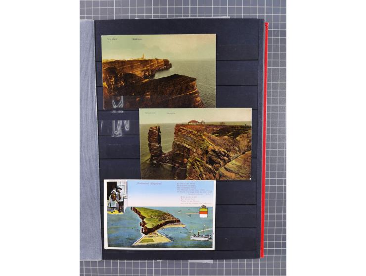 1876/90, Partie von über 40 Belegen, mit Einzel-, Mehrfach- und Mischfrankaturen, dabei einige Ansichtskarten, ungebrauchte K