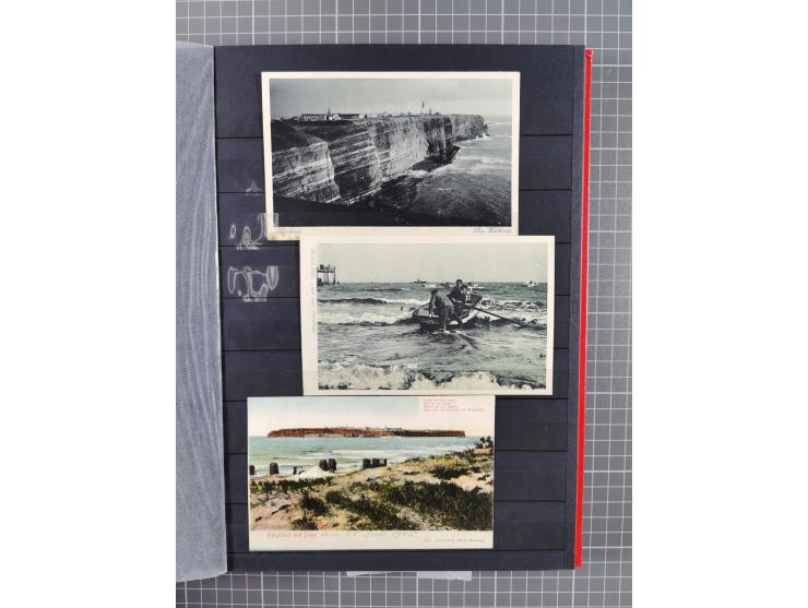 1876/90, Partie von über 40 Belegen, mit Einzel-, Mehrfach- und Mischfrankaturen, dabei einige Ansichtskarten, ungebrauchte K