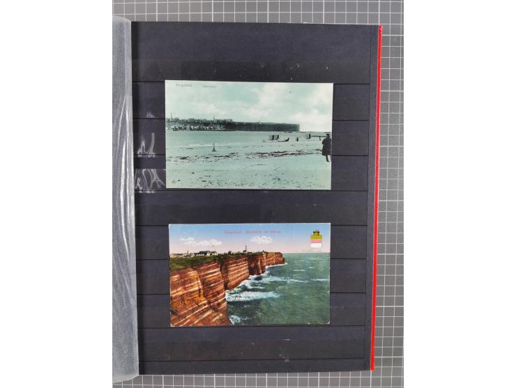 1876/90, Partie von über 40 Belegen, mit Einzel-, Mehrfach- und Mischfrankaturen, dabei einige Ansichtskarten, ungebrauchte K