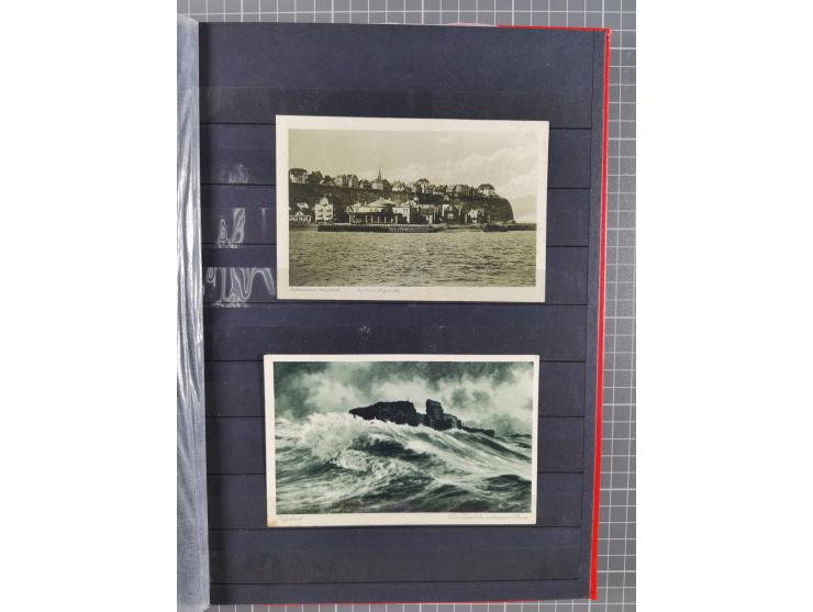 1876/90, Partie von über 40 Belegen, mit Einzel-, Mehrfach- und Mischfrankaturen, dabei einige Ansichtskarten, ungebrauchte K