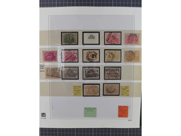 1849/1990, comprehensive mint and used collection in nine binders, except some issues more than complete, showing a deeply sc