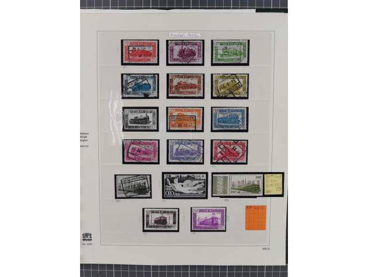 1849/1990, comprehensive mint and used collection in nine binders, except some issues more than complete, showing a deeply sc